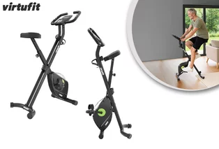 Vélo d’appartement pliable avec 8 niveaux de résistance