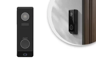 Sonnette vidéo wifi rechargeable avec double caméra