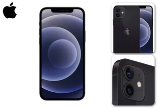 iPhone 12 reconditionné avec capacité de stockage de 64 Go