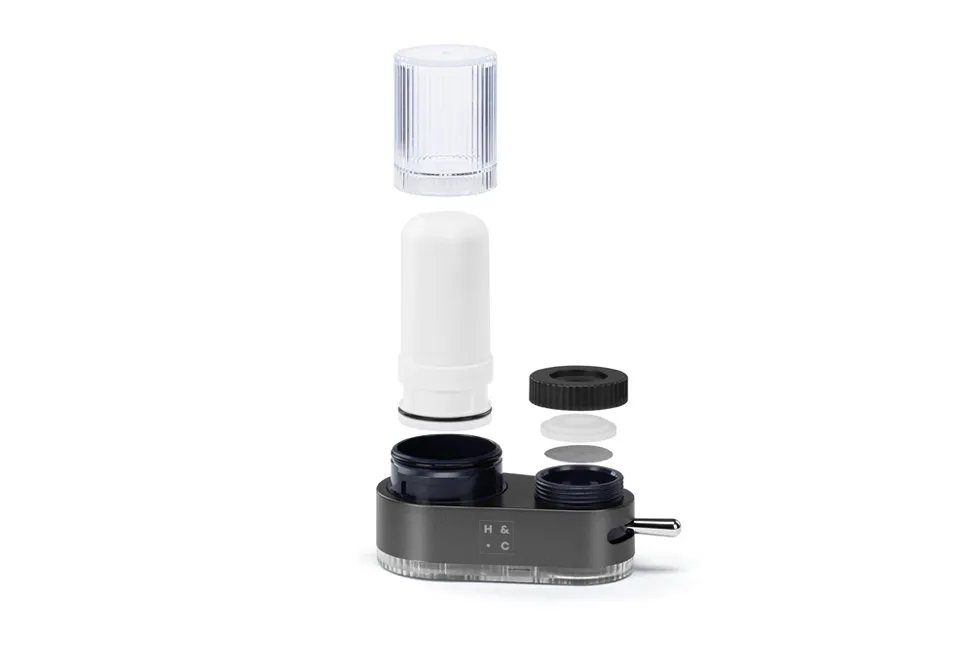 Wasserfilter f&uuml;r den Wasserhahn