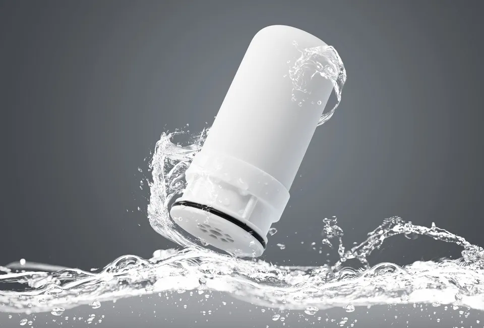 Wasserfilter f&uuml;r den Wasserhahn