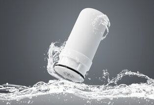 Kompakter Wasserfilter für reines Leitungswasser — 8