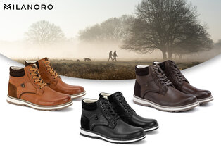 Chaussures en cuir pour hommes