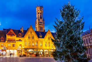 Séjour de 1 ou 2 nuits à Bruges (BE)
