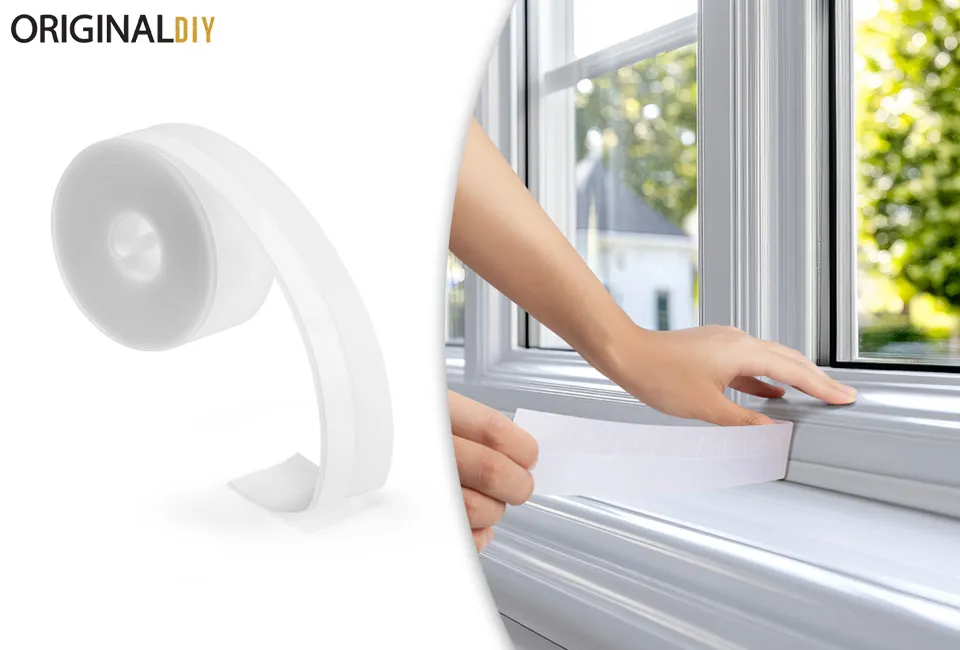 Striscia isolante per finestre e porte 1+1 gratis