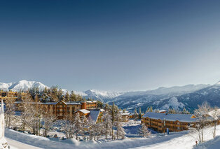 Séjour au ski all-inclusive de 7 nuits dans les Alpes du Sud