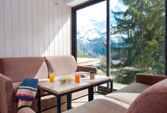 7-tägiger All-In-Skiurlaub in den Südalpen (Pra Loup, FR) – SOWELL Family Les Bergers