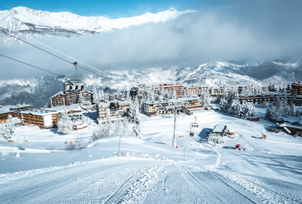 7-tägiger All-In-Skiurlaub in den Südalpen (Pra Loup, FR) – SOWELL Family Les Bergers