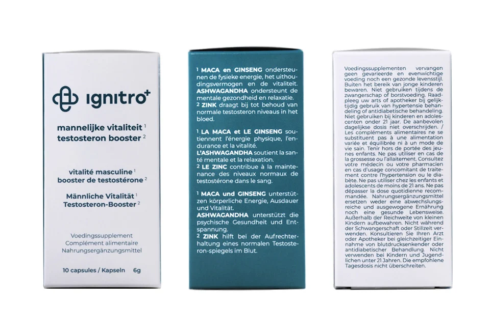 Compl&eacute;ment stimulant pour hommes