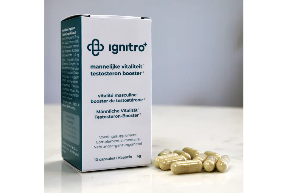 Stimulerend supplement voor mannen
