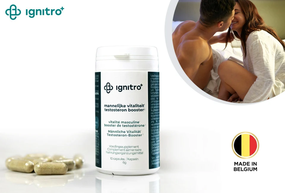 Stimulerend supplement voor mannen