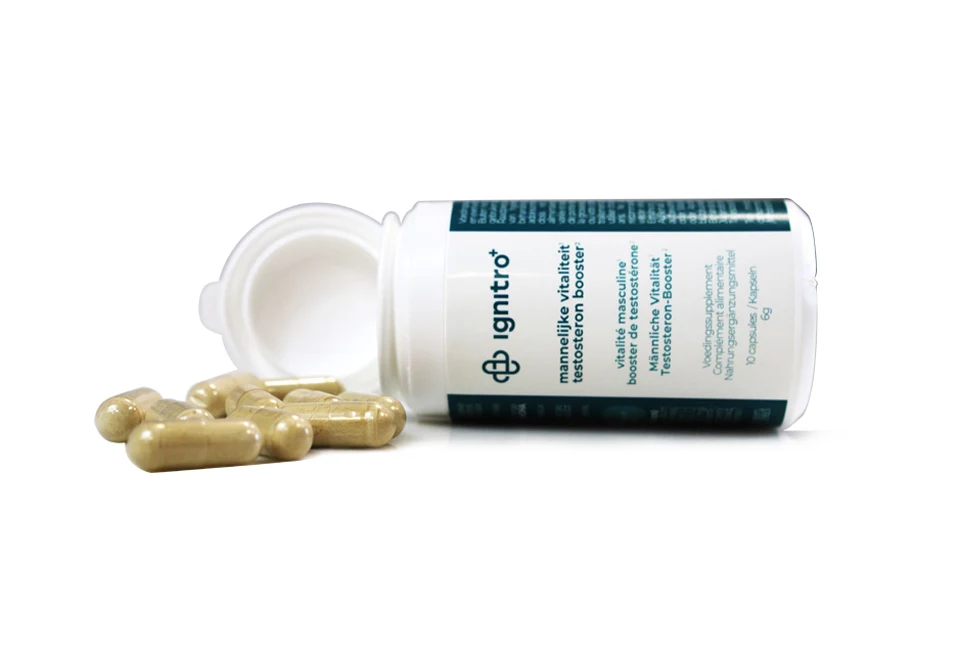 Stimulerend supplement voor mannen