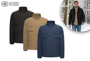 Veste d'hiver pour hommes