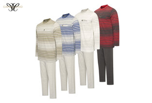 Pyjama en coton pour hommes