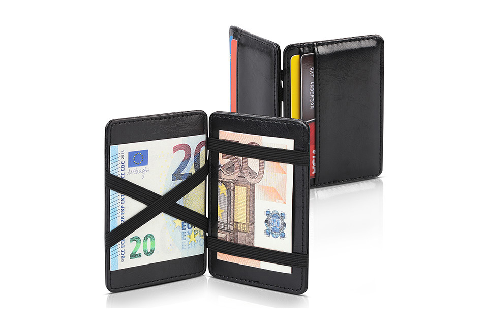 Portefeuille magique très pratique - 1 + 1 gratuit