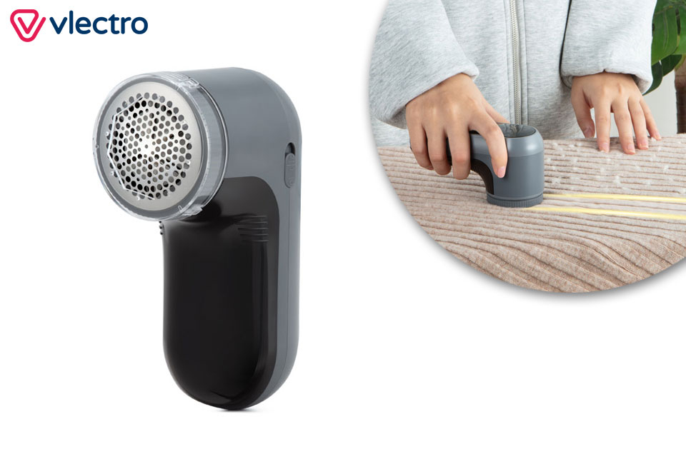 Potente removedor de cotão com ecrã digital