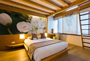 Luxueux séjour en demi-pension en Savoie