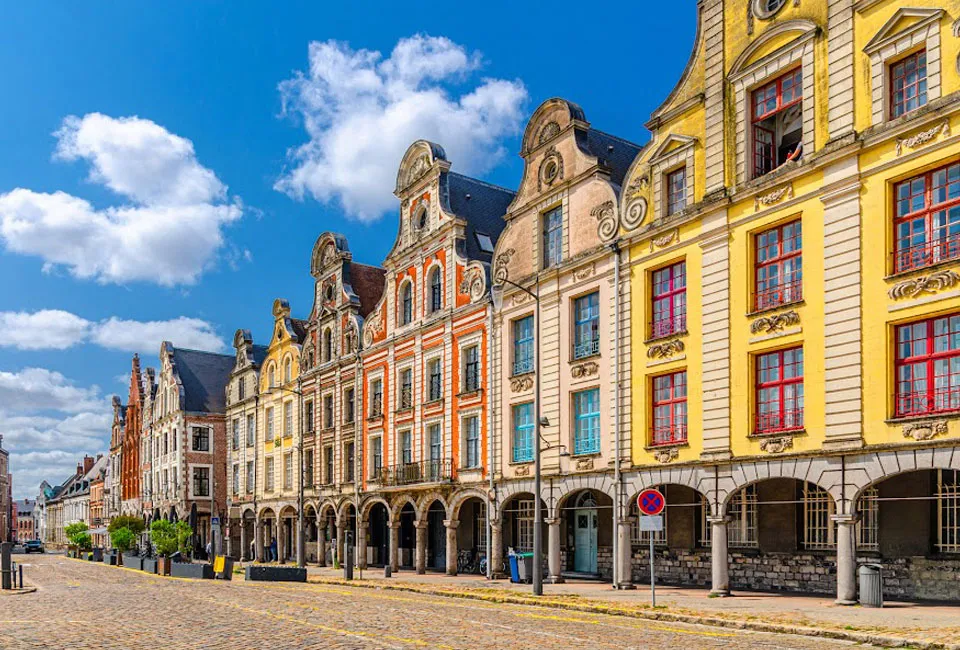 Authentiek verblijf in Arras