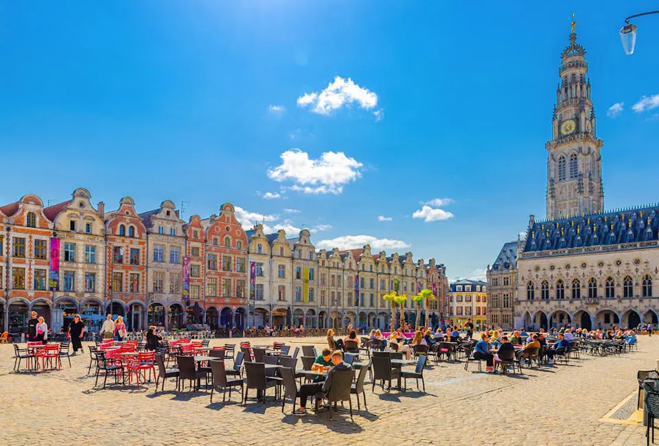 Authentiek verblijf in Arras