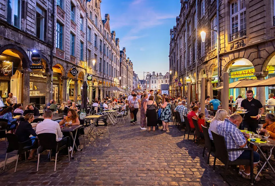 Authentiek verblijf in Arras