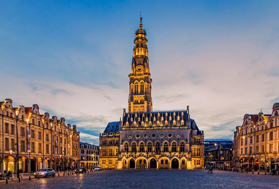 Authentiek verblijf in Arras