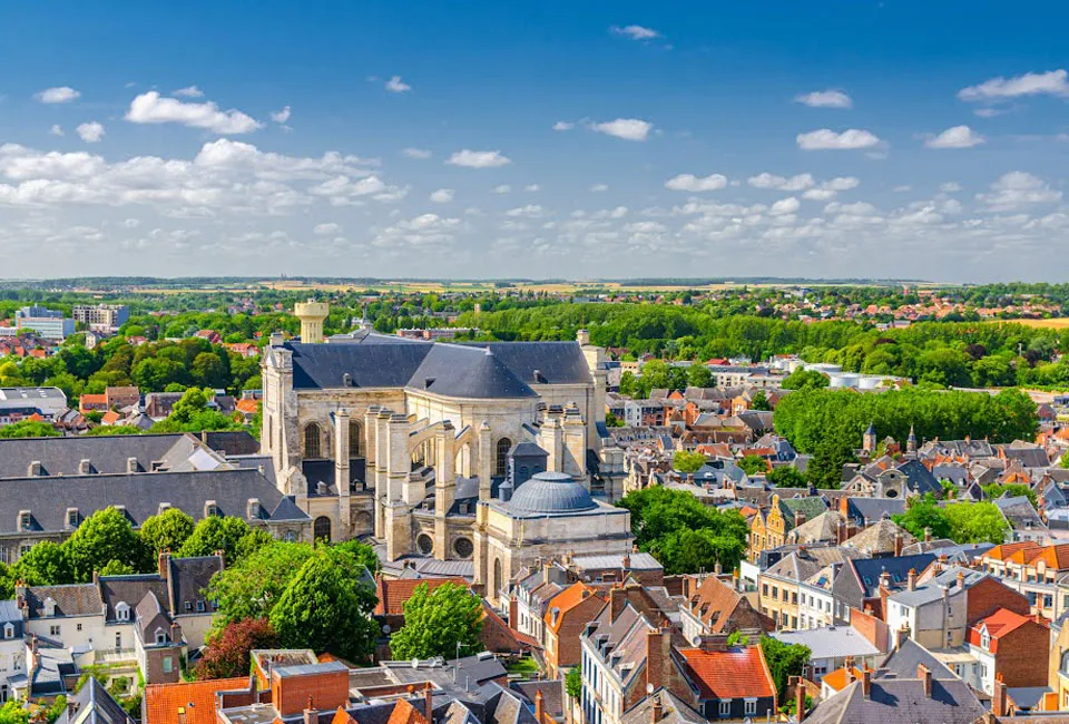 Authentiek verblijf in Arras