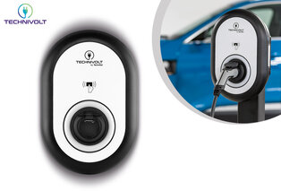 Station de recharge puissante pour votre voiture électrique