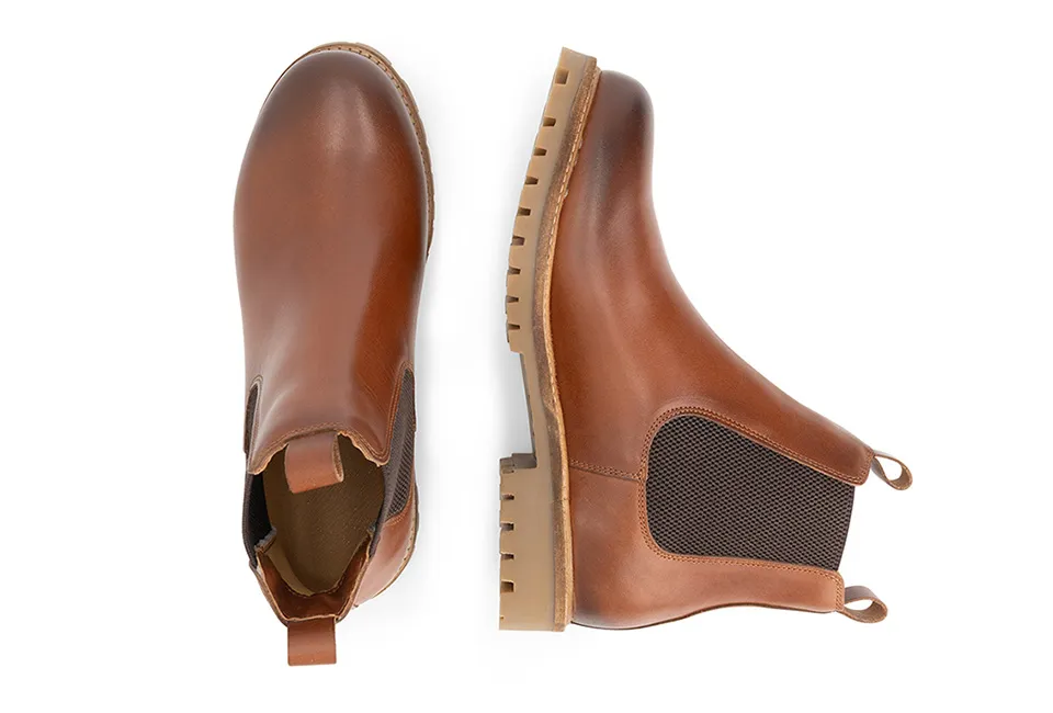 Stylowe sk&oacute;rzane buty