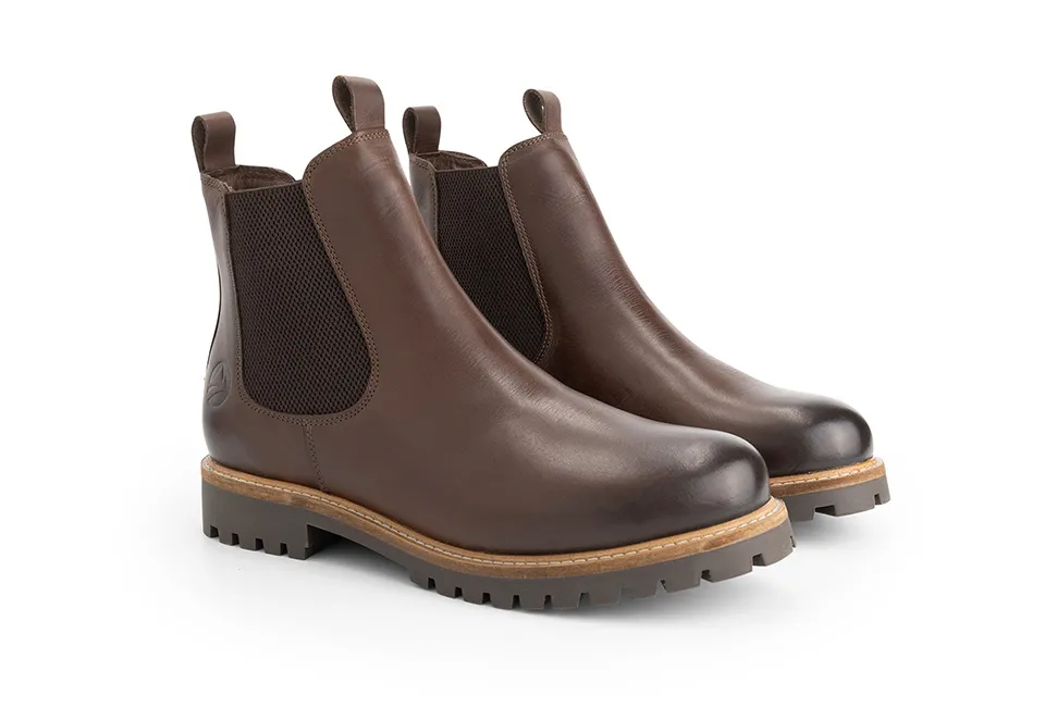 Stylowe sk&oacute;rzane buty