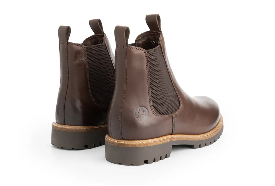 Stylowe sk&oacute;rzane buty