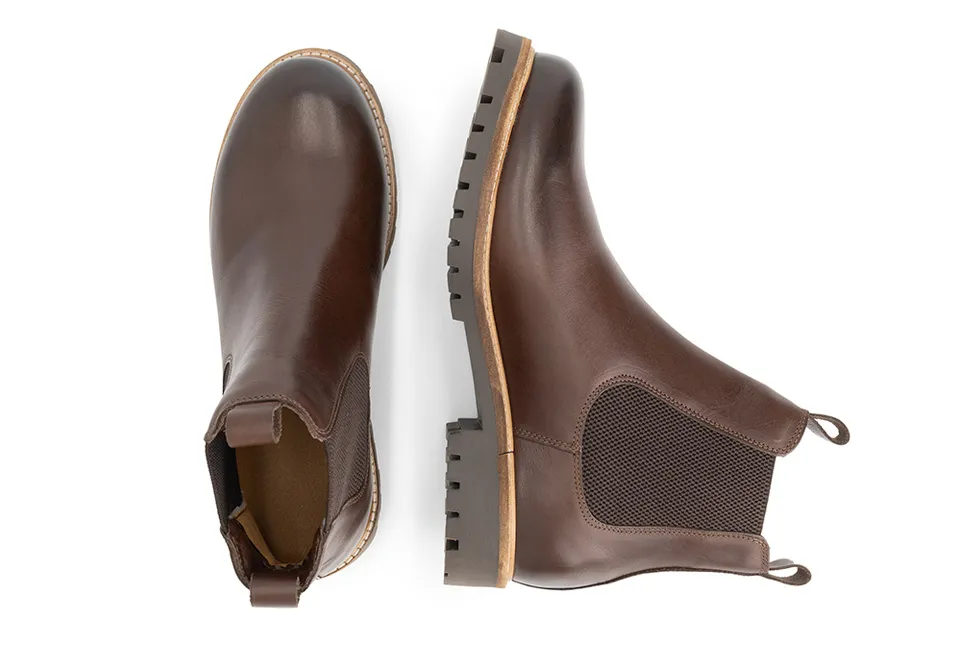 Stylowe sk&oacute;rzane buty