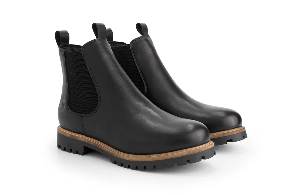 Stylowe sk&oacute;rzane buty