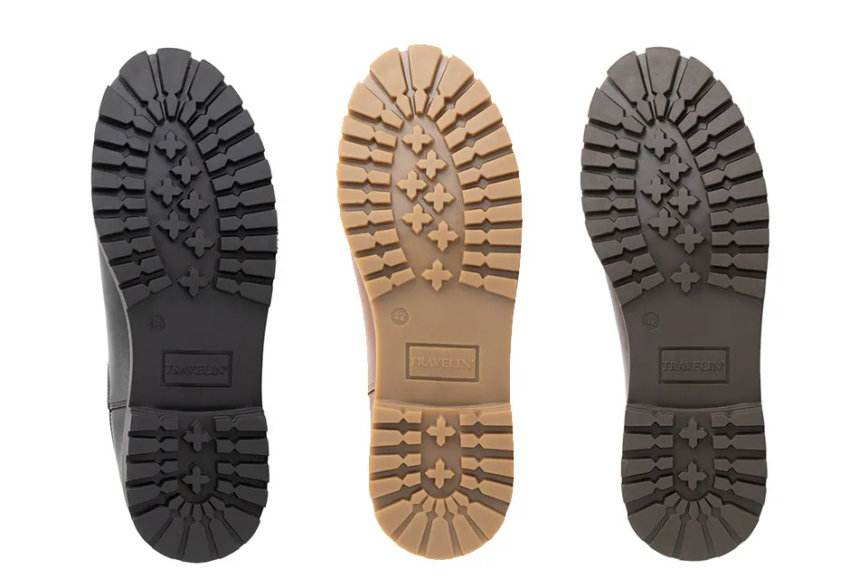 Stylowe sk&oacute;rzane buty