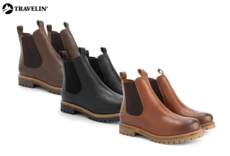 Stylowe sk&oacute;rzane buty