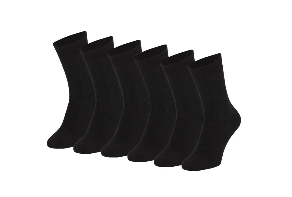 3 of 6 paar thermische wintersokken