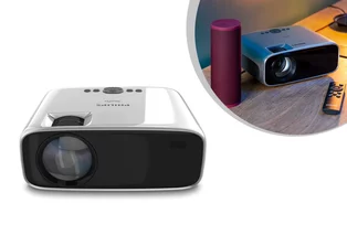 Projecteur Philips Full HD avec lecteur multimédia intégré