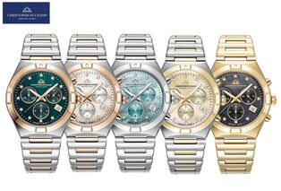 Montre de luxe pour dames avec précision suisse