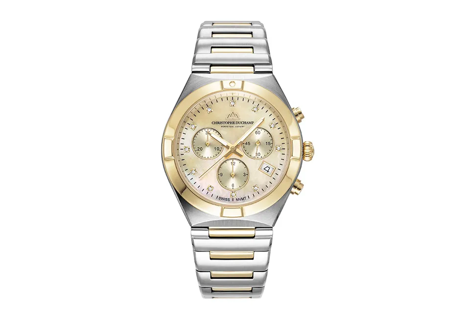 Luxury ladies' watch with Swiss precision