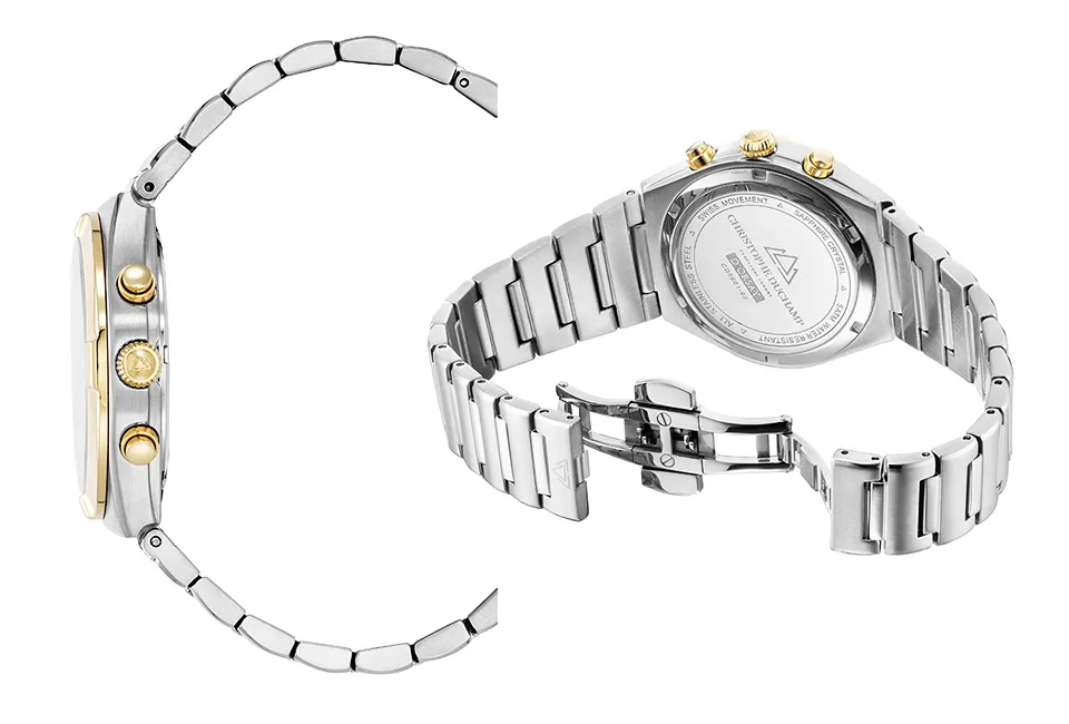 Luxury ladies' watch with Swiss precision