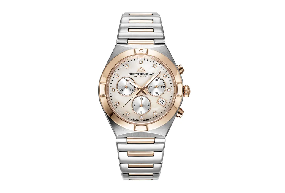 Luxury ladies' watch with Swiss precision