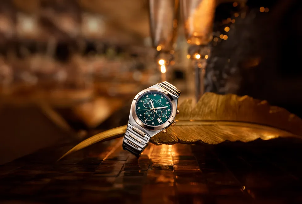 Luxury ladies' watch with Swiss precision