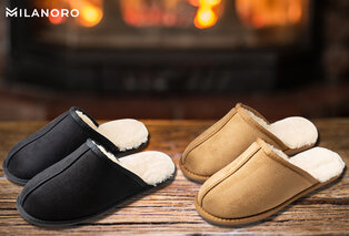 Pantoufles avec doublure chaude