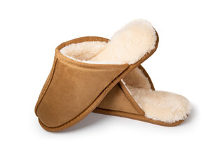 Zachte pantoffels met warme voering — 8