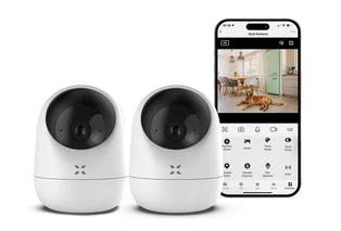 2 caméras intelligentes d´intérieur