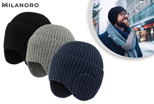 Bonnet d’hiver avec protège-oreilles