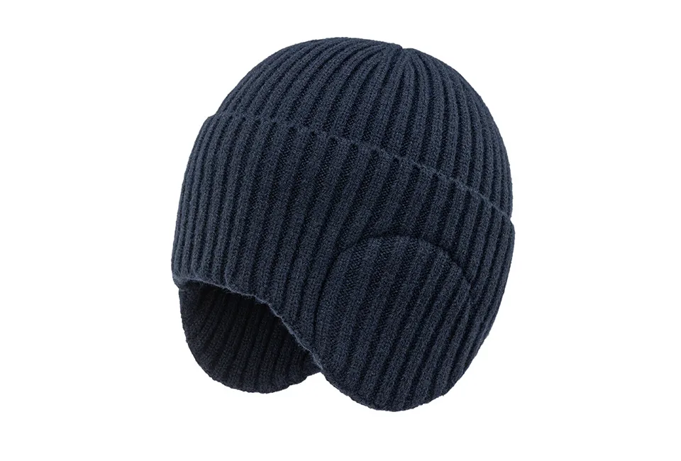 Winterm&uuml;tze mit Geh&ouml;rschutz