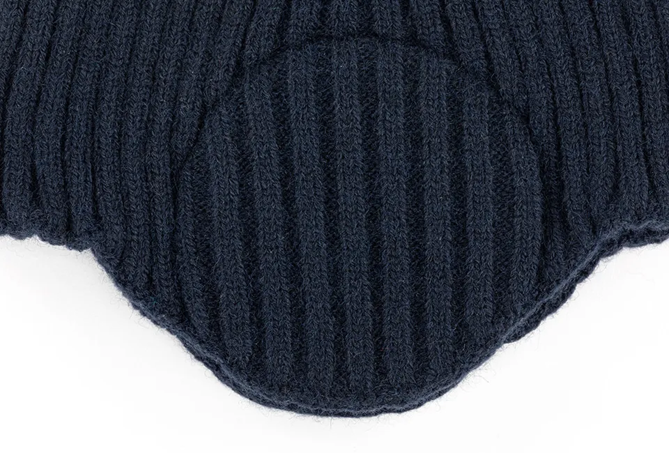 Winterm&uuml;tze mit Geh&ouml;rschutz