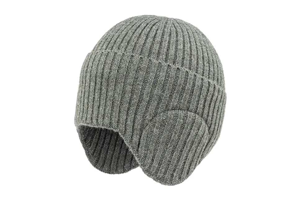 Winterm&uuml;tze mit Geh&ouml;rschutz