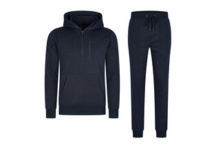 Comfortabel trainingspak voor mannen: broek en hoodie — 2