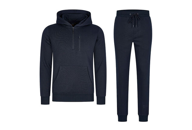 Comfortabel trainingspak voor mannen: broek en hoodie